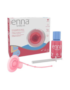 Kit de Fertilidad Enna. Ayuda a conocer tus días fértiles fácilmente.