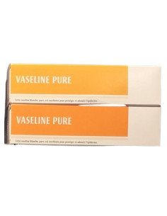 Vaselina Pura. Hidratación para piel seca e hidratación para piel agrietada.