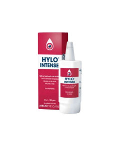 Hylo Intense 10 ml: Lubricante ocular para ojos secos e irritados, alivia y humecta.