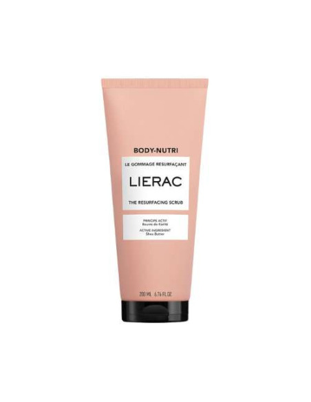 Comprar Lierac Body-Nutri Exfoliante Renovador 200ml: Renovación Celular para Piel Suave en Andorra