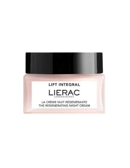 Comprar Lierac Crema de Noche Regenerante Lift Integral 50ml