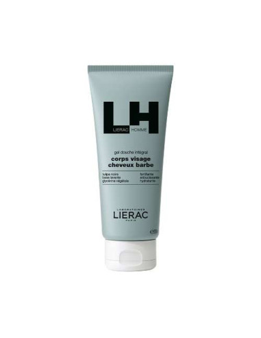 Lierac Homme Gel de Ducha Rostro, Cuerpo y Cabello