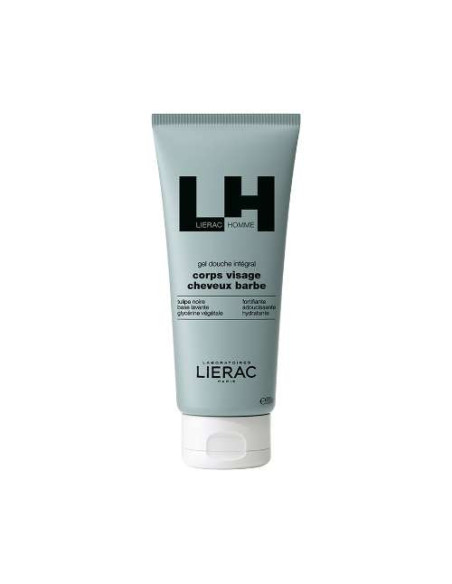 Lierac Homme Gel de Ducha Rostro, Cuerpo y Cabello