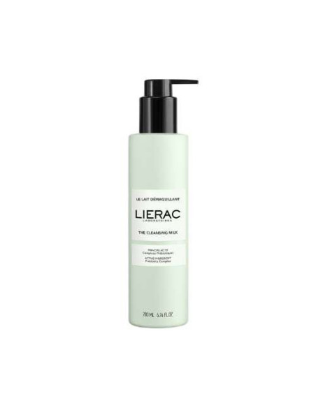 Lierac Leche Limpiadora 200ml: Hidratación y Limpieza