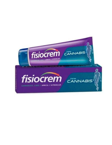 Fisiocrem Cannabidiol con árnica e hipérico: Para alivio muscular y articular.
