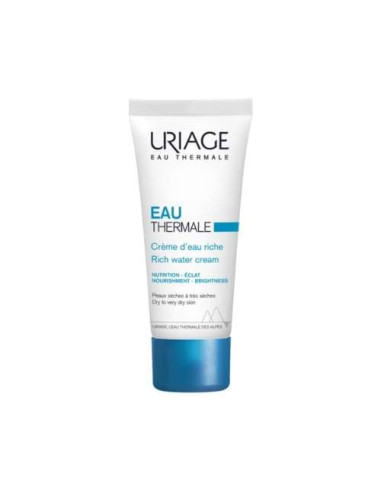 Comprar Uriage Eau Thermale Crema Rica Hidratante 40ml: Nutrición para Piel Muy Seca en Andorra