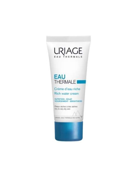 Comprar Uriage Eau Thermale Crema Rica Hidratante 40ml: Nutrición para Piel Muy Seca en Andorra