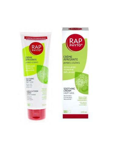 Acheter RAP PHYTO Crème Apaisante Jambes En Ligne