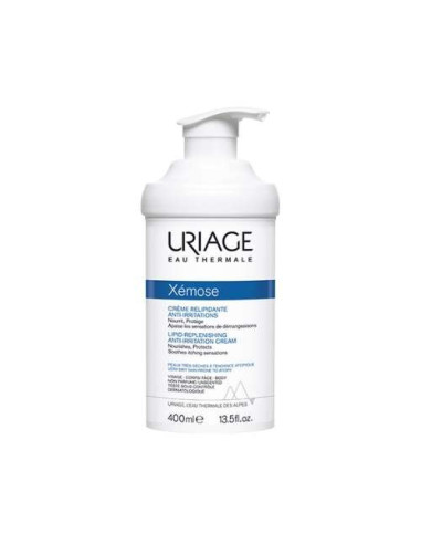 Uriage Xémose Crema Relipidizante Anti-Irritaciones 400ml