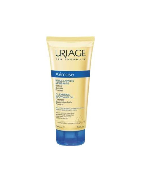 Uriage Xémose Aceite Limpiador Calmante 200ml