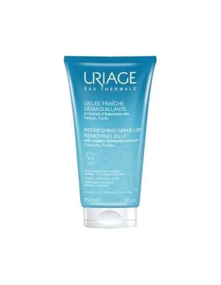 Uriage Gel Refrescante Desmaquillante