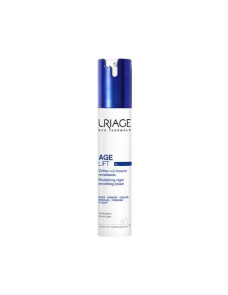 Uriage Age Lift Crema de Noche Alisadora Revitalizante