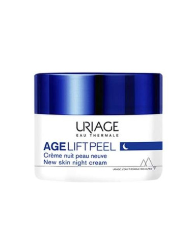 Uriage Age Lift Crema de Noche Renovadora Peel New Skin