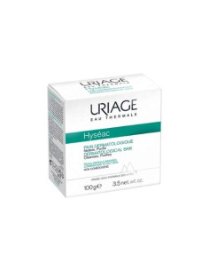 Uriage Hyséac Barra Dermatológica 100g: Limpieza Purificante para Piel con Imperfecciones en Andorra
