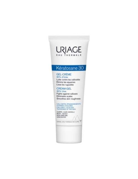 Comprar Uriage Kératosane 30 Crema-Gel 75ml: Exfoliación Suave y Reparación de Piel Áspera en Andorra