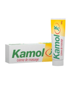 Kamol Crema de Masaje 100g: Para aliviar el dolor y relajar los músculos.