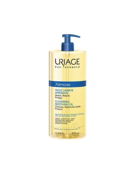 Comprar Uriage Xémose Aceite Limpiador Calmante 500ml: Limpieza Suave e Hidratante para Piel Seca en Andorra