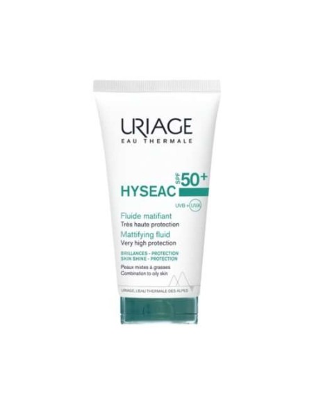 Comprar Uriage Hyséac Fluido Matificante SPF 50+