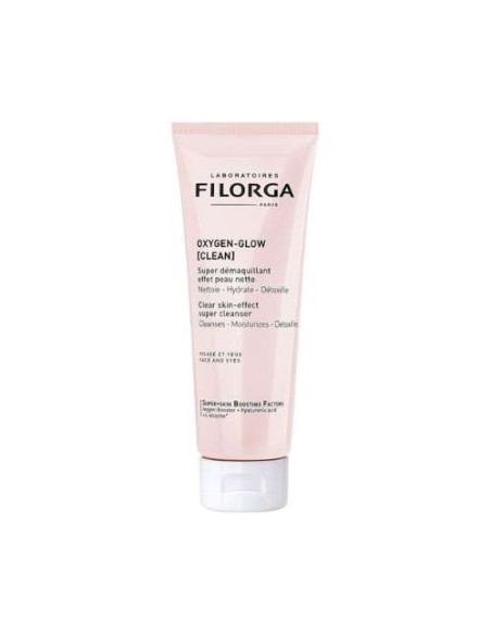 Filorga Oxygen-Glow Clean 125ml: Limpiador Efecto Glow
