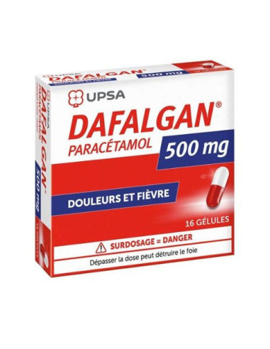 Dafalgan Paracetamol 500 mg