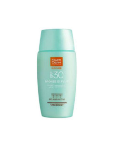 Marti Derm SPF 30 Bronze [D] Fluid 50: Protector solar facial bronceador