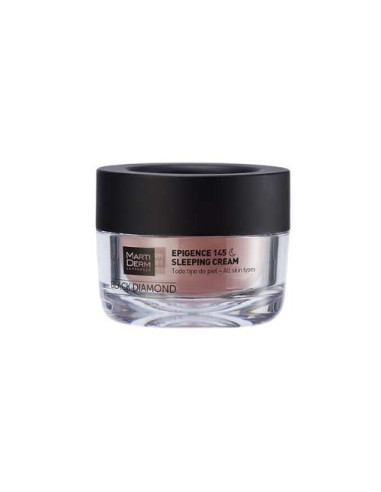 MartiDerm Black Diamond Epigence 145 Sleeping Cream 50: Crema de noche anti-edad