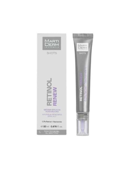 MartiDerm Shots Retinol Renew 20: Sérum concentrado de retinol