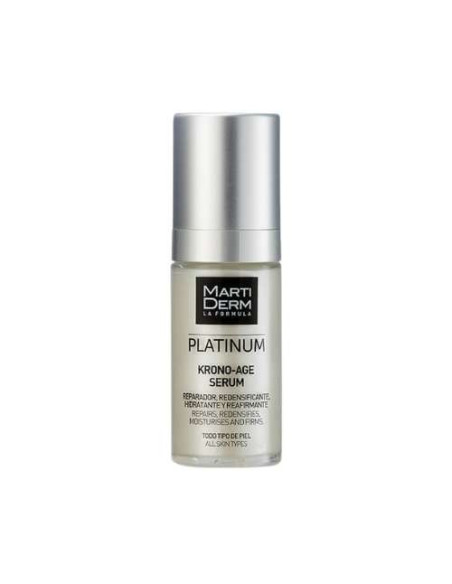 Marti Derm Platinum Krono-Age Serum 30: Sérum antienvejecimiento avanzado
