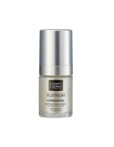 Marti Derm Platinum Expression Gel 15: Gel antiarrugas