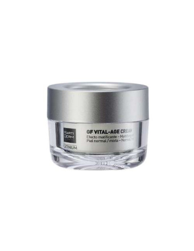 Marti Derm Platinum GF Vital-Age Cream 50: Crema hidratante revitalizante