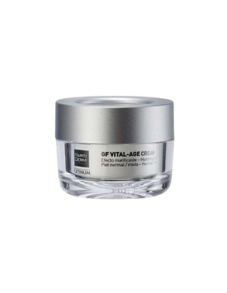 Marti Derm Platinum GF Vital-Age Cream 50: Crema hidratante revitalizante