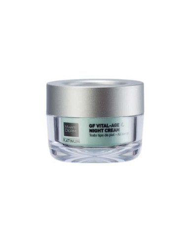 Marti Derm Platinum GF Vital-Age Night Cream 50: Crema nocturna hidratante