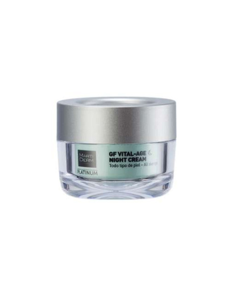 Marti Derm Platinum GF Vital-Age Night Cream 50: Crema nocturna hidratante