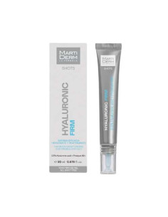 Marti Derm Shots Hyaluronic Firm 20: Sérum reafirmante con ácido hialurónico