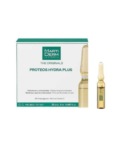 Marti Derm Proteos Hydra Plus Ampollas Eco Pack: Ampollas hidratantes intensivas