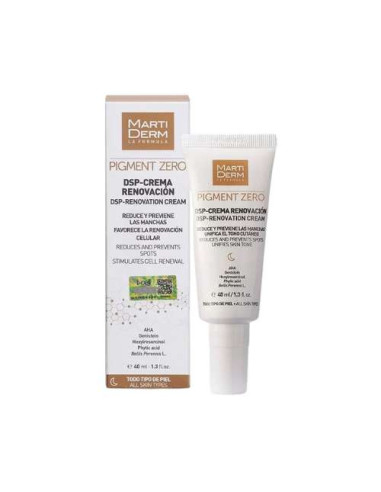 Marti Derm DSP-Renovation Cream Pigment Zero 40: Crema renovadora despigmentante