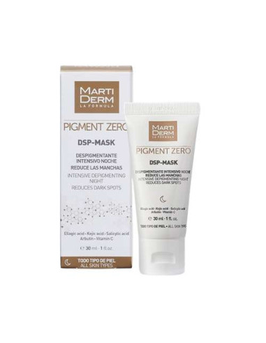 Marti Derm DSP-Mask Pigment Zero 30: Mascarilla despigmentante