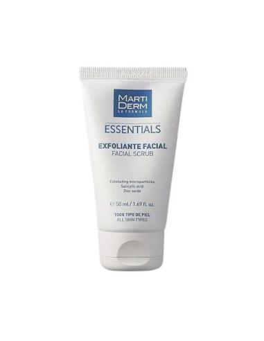 MartiDerm Essentials Exfoliante Facial 50: Exfoliante para el rostro