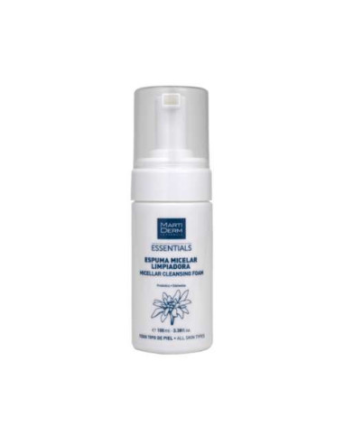 MartiDerm Essentials Espuma Micelar Limpiadora 100: Espuma limpiadora facial