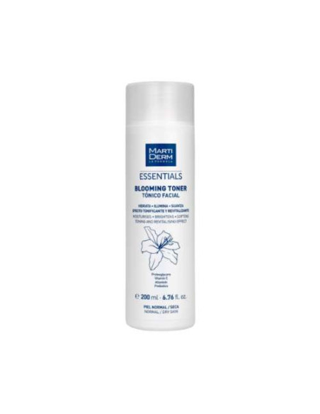 MartiDerm Essentials Tónico Facial Balancing Toner 200: Tónico facial equilibrante