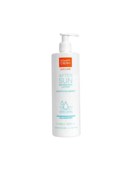 Marti Derm Sun Care After Sun Refreshing Lotion 400: Loción after sun refrescante