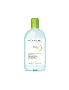 Bioderma Sébium H2O Micellar Water 500: Agua micelar para piel grasa
