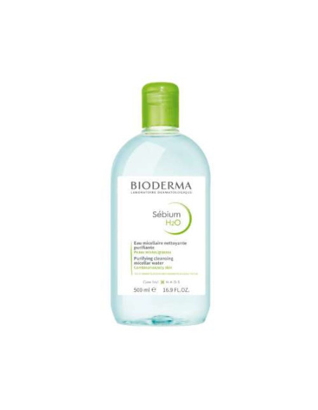 Bioderma Sébium H2O Micellar Water 500: Agua micelar para piel grasa