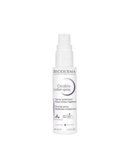 Bioderma Cicabio Lotion Spray 40ml: Loción en spray reparadora