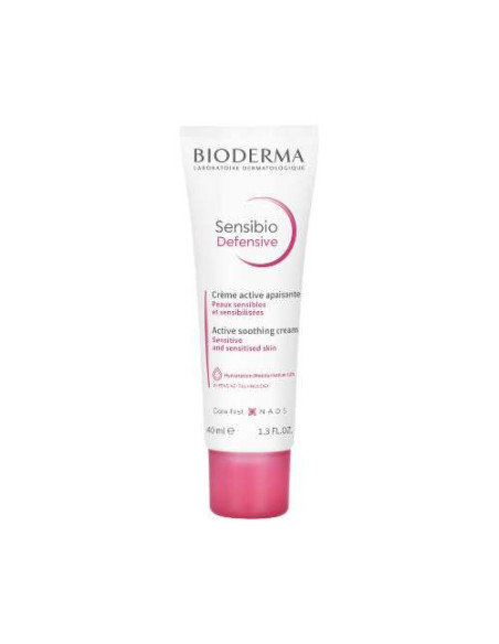 Bioderma Sensibio Defensive 40ml: Crema hidratante defensiva