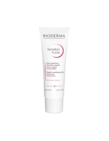 Bioderma Sensibio Forte 40ml: Crema calmante para piel sensible