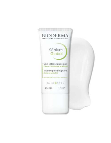 Bioderma Sébium Global 30ml: Crema antiimperfecciones para piel grasa