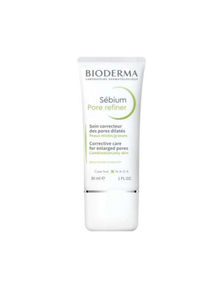 Bioderma Sébium Pore Refiner 30ml: Tratamiento para minimizar poros