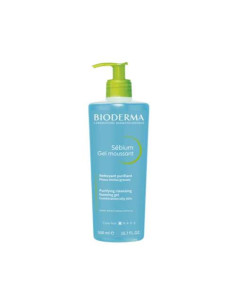 Bioderma Sébium Gel Moussant Purifying Cleansing Gel 200ml: Gel limpiador purificante para piel grasa