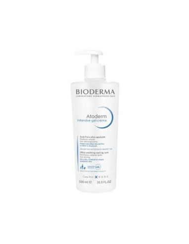 Bioderma Atoderm Intensive Gel-Crème 500ml: Gel-crema hidratante intensivo
